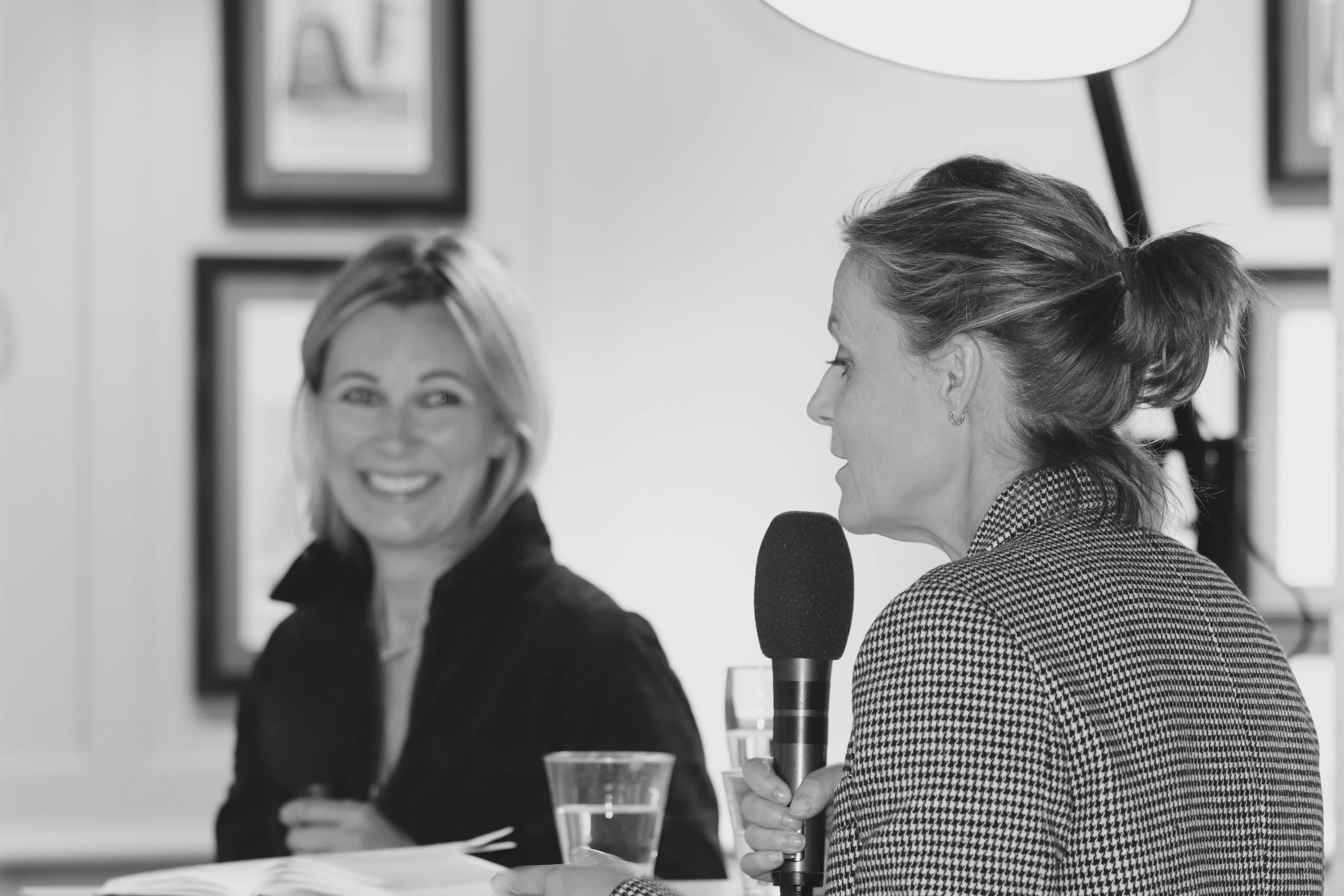A conversation with Amanda Hamilton, Mid Life Nutritionist Guru & TV Presenter 
