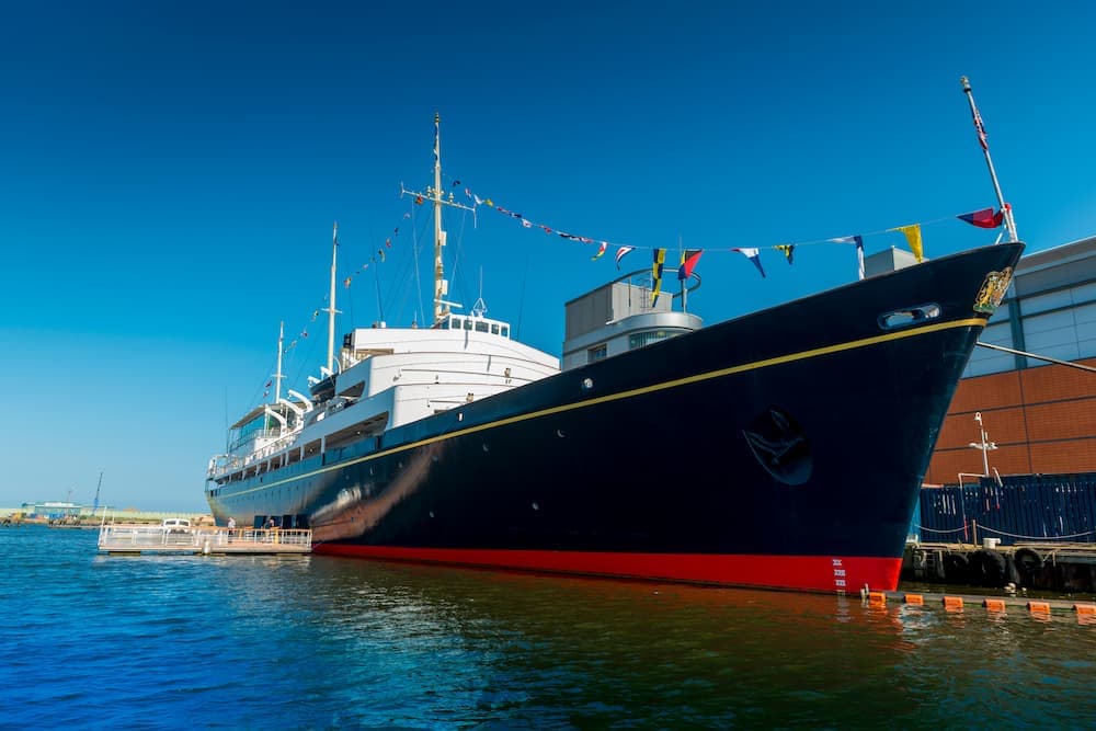 The Royal Yacht Britannia, edinburgh