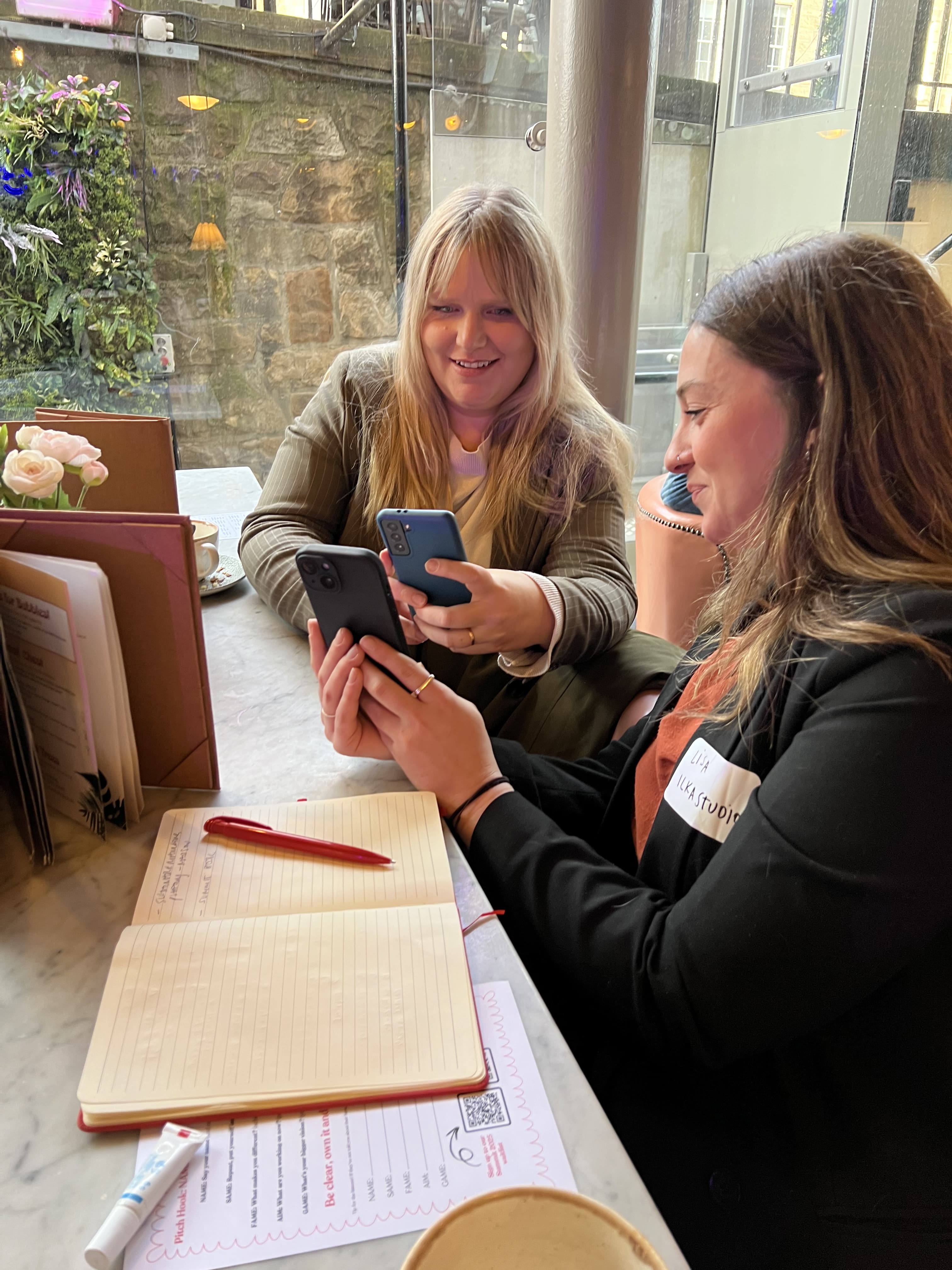 Bingo networking - WOT January