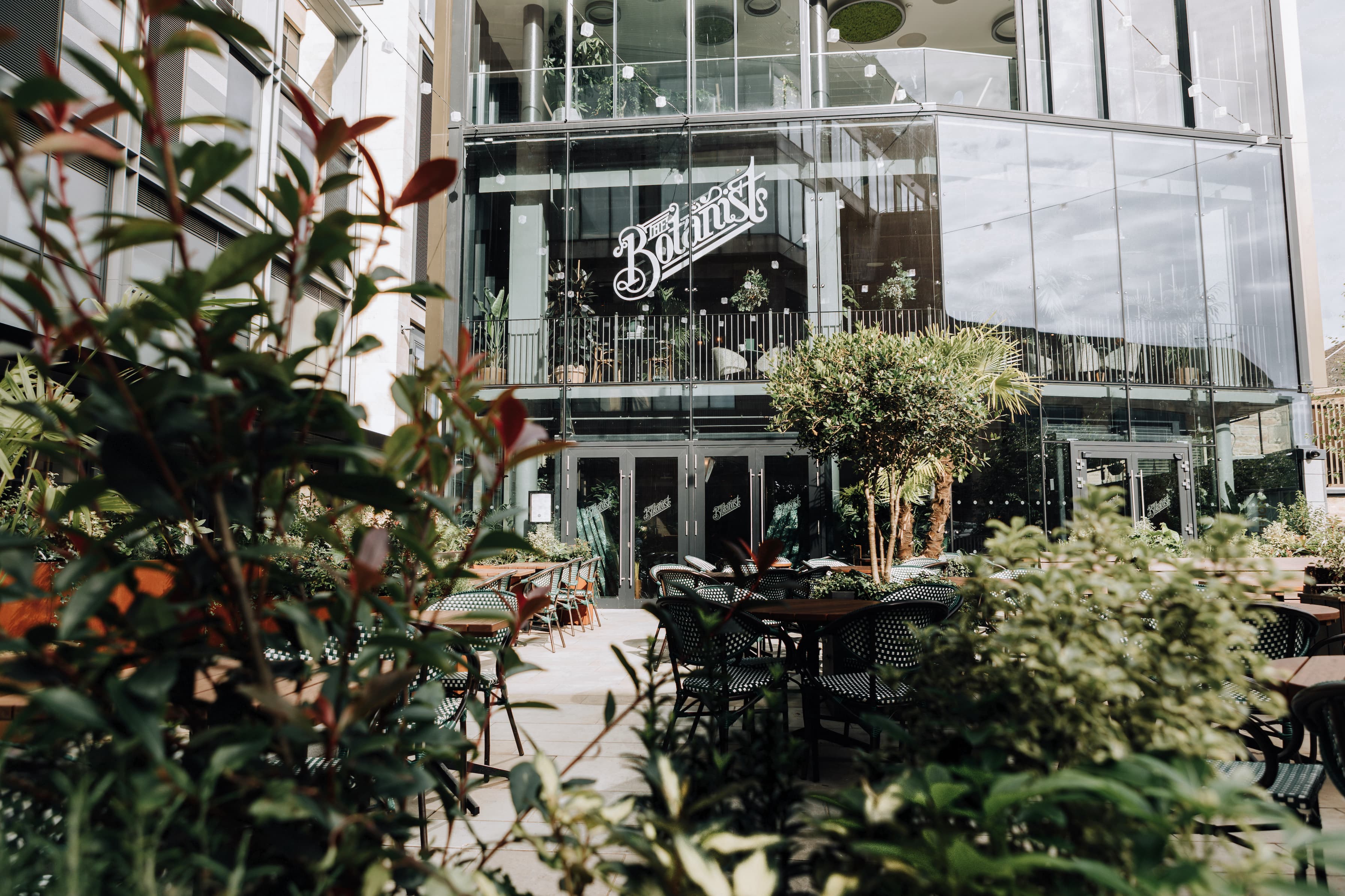 The Botanist Bar & Restaurant offering exclusive member discounts