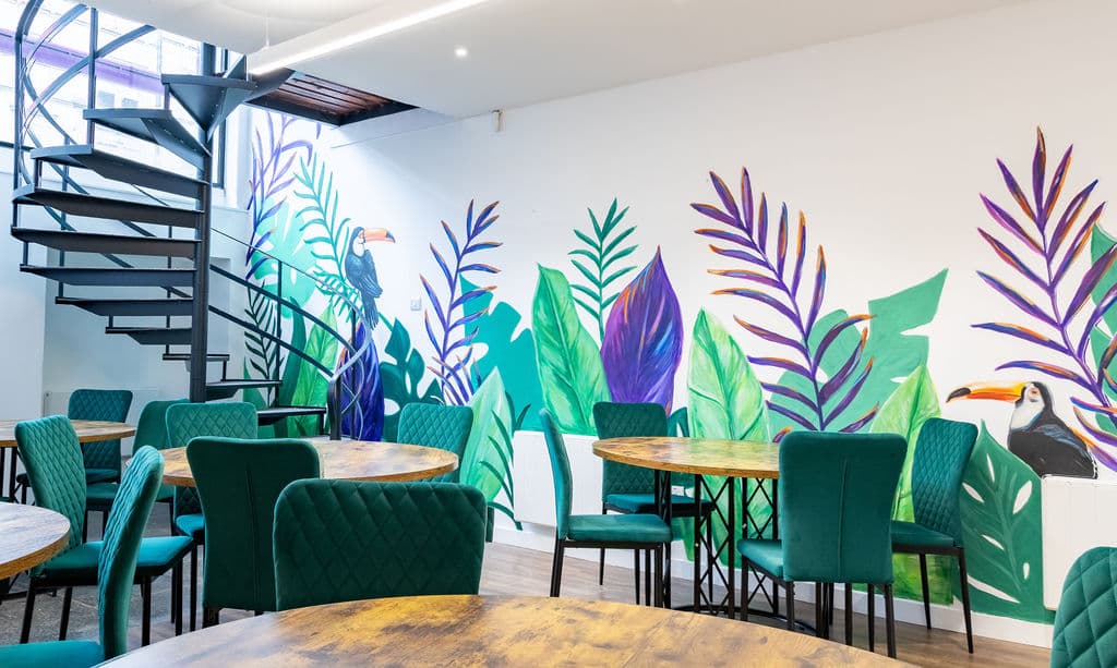 Marpole Retreats in edinburgh