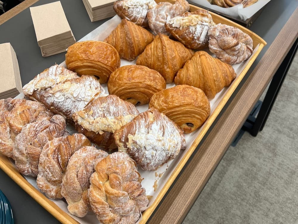 croissants edinburgh