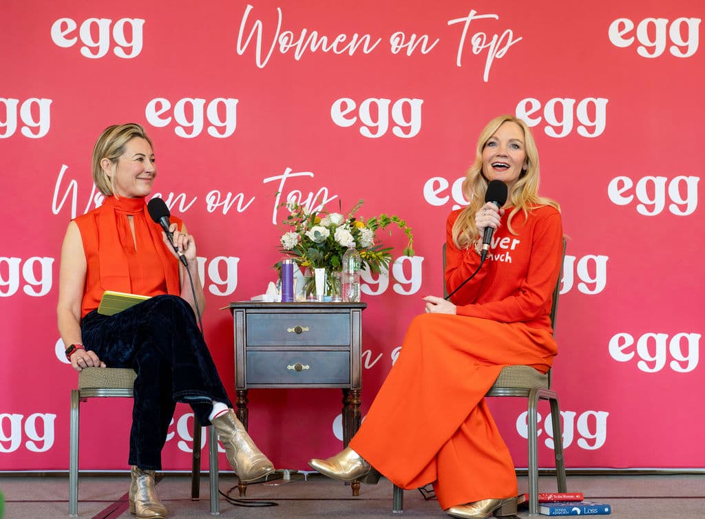 donna ashworth and kylie, women on top