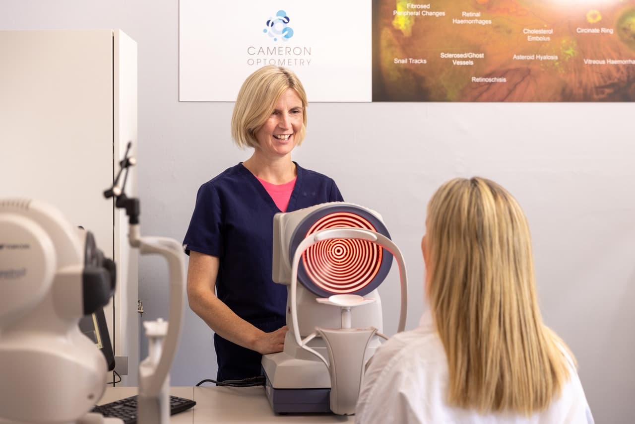 cameron optometry
