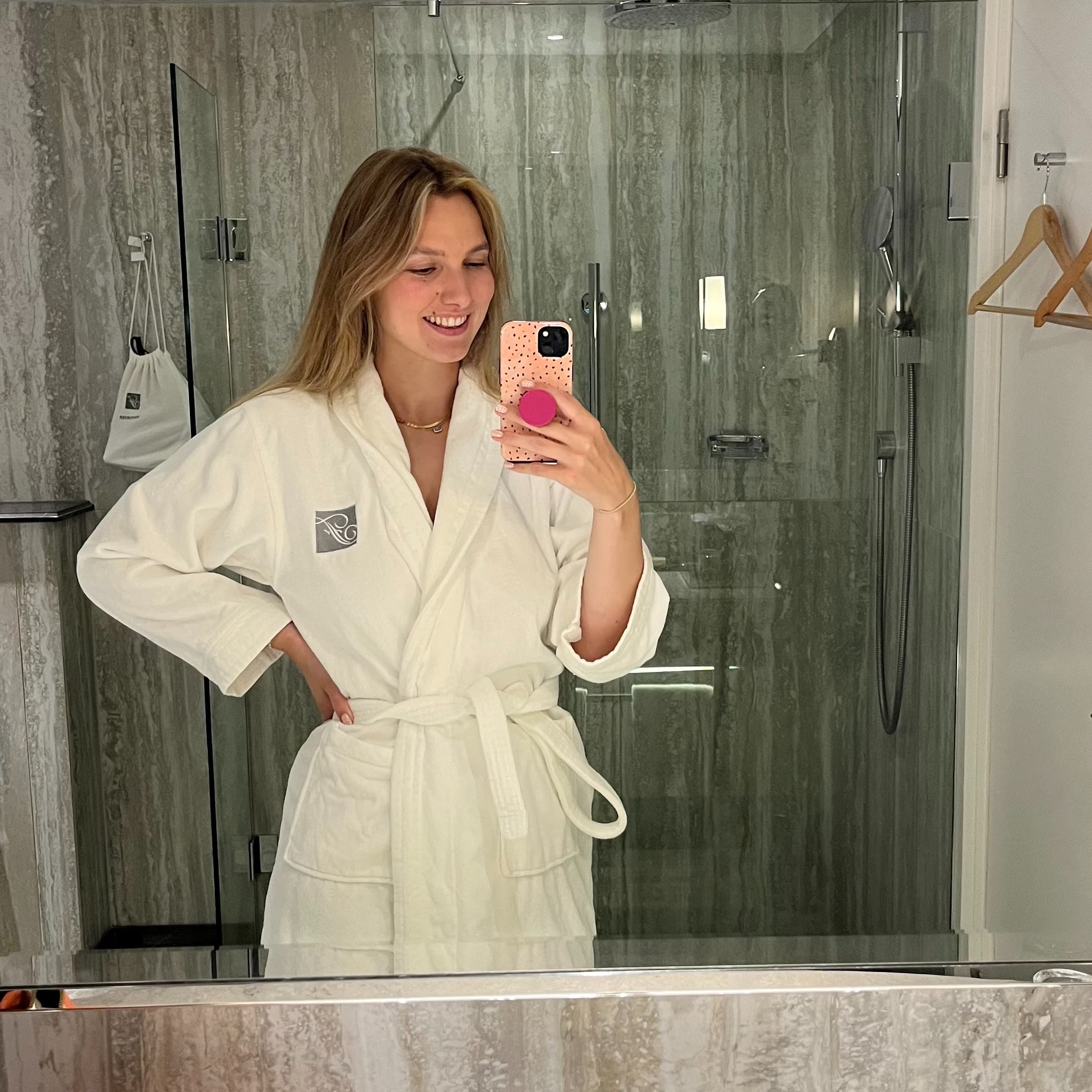 alex in robe