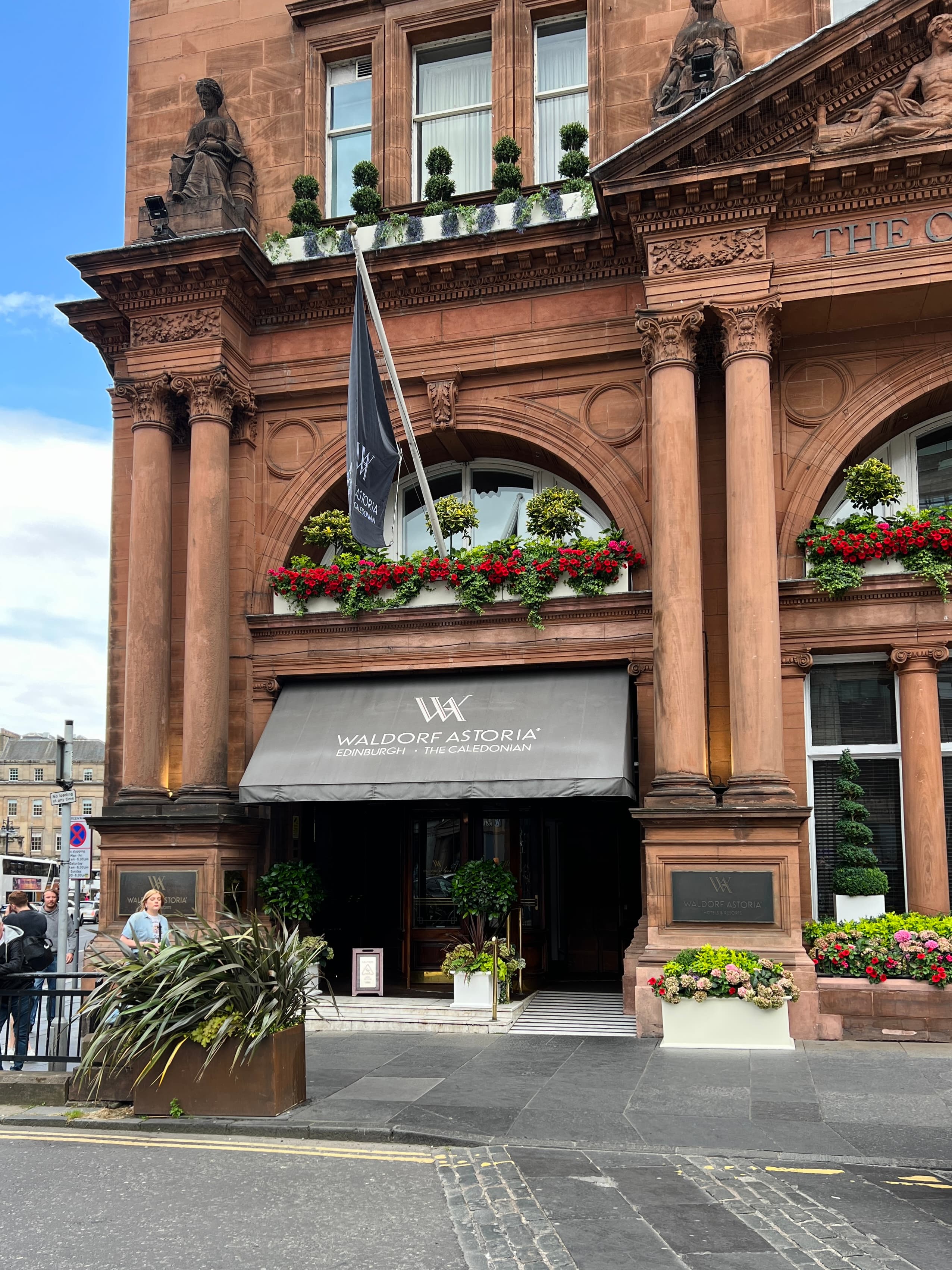 Waldorf Exterior shot