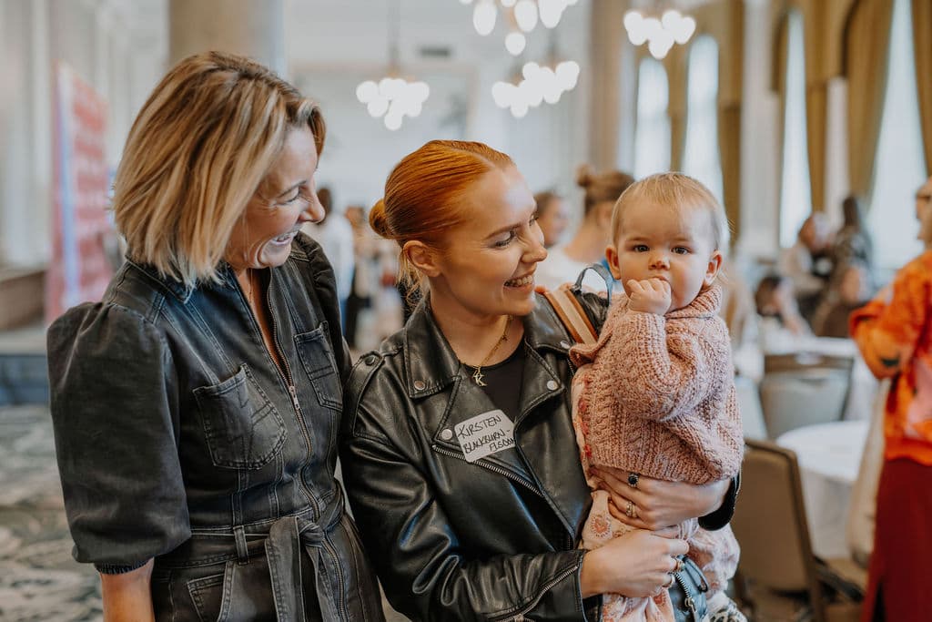 women on top childcare