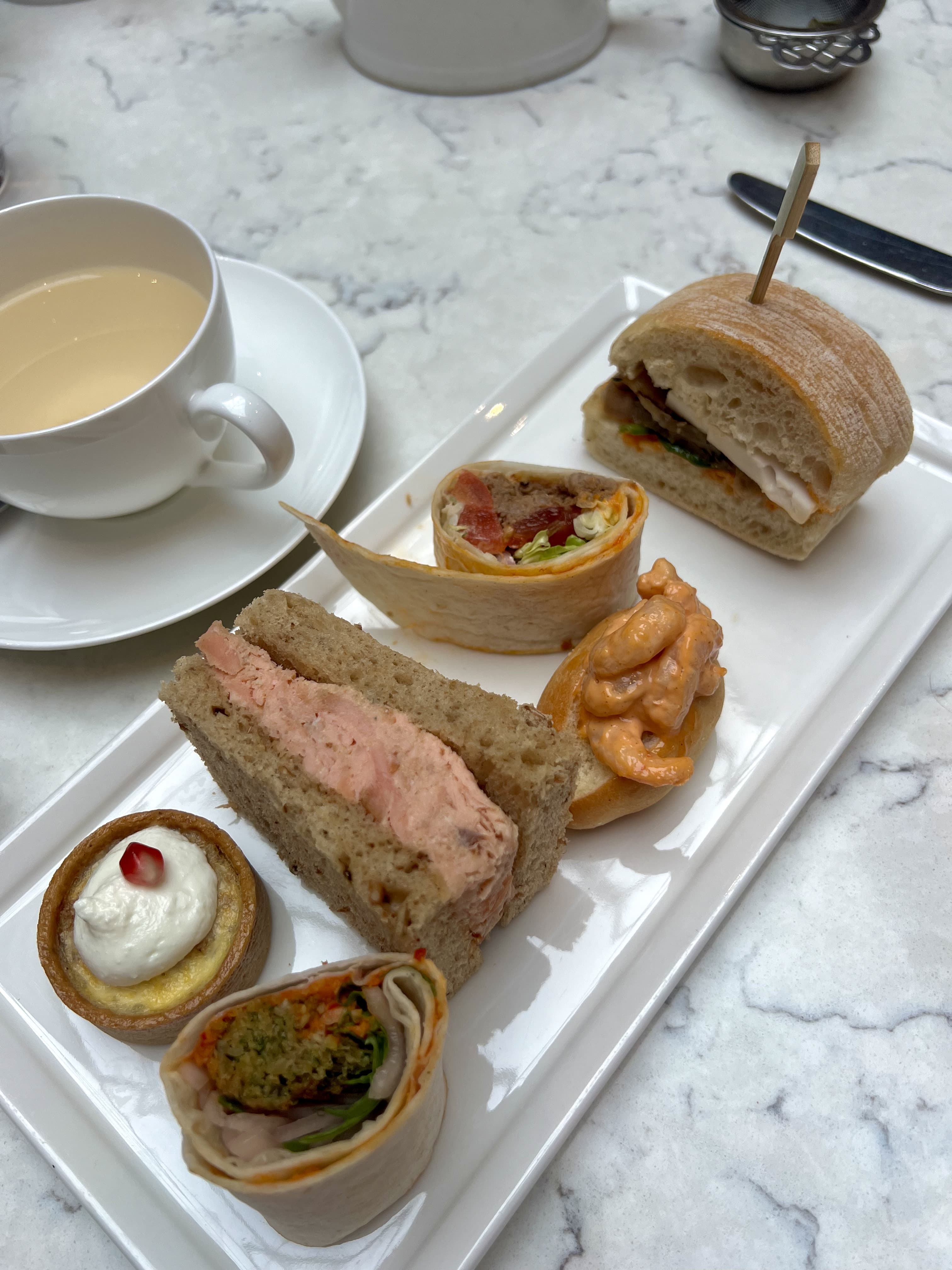 afternoon tea 2