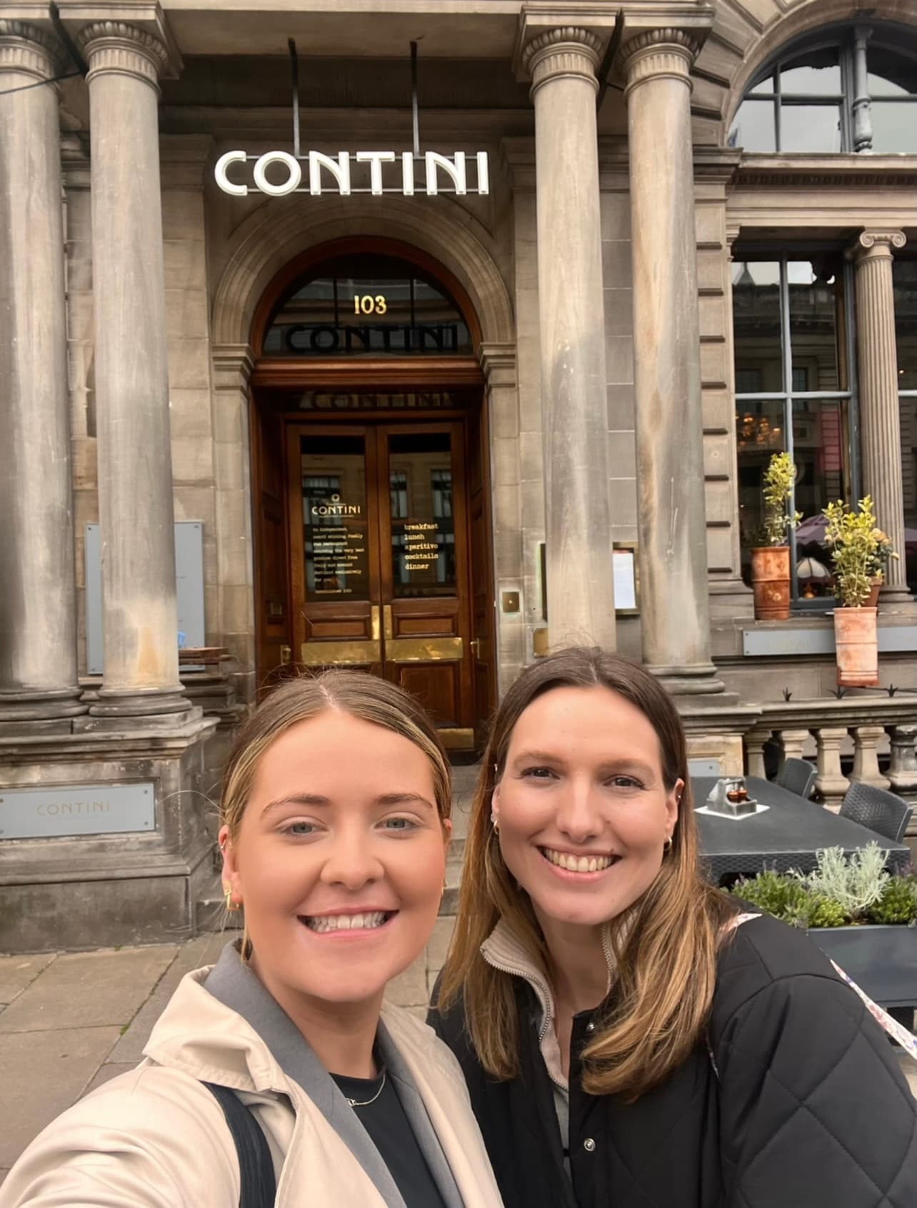 Alex and Elaina Contini