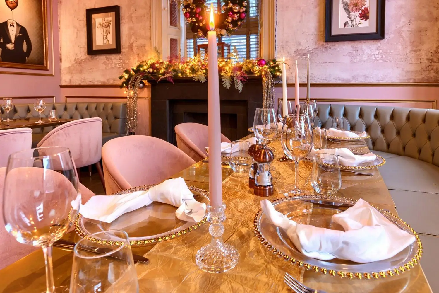 McLarens on the corner