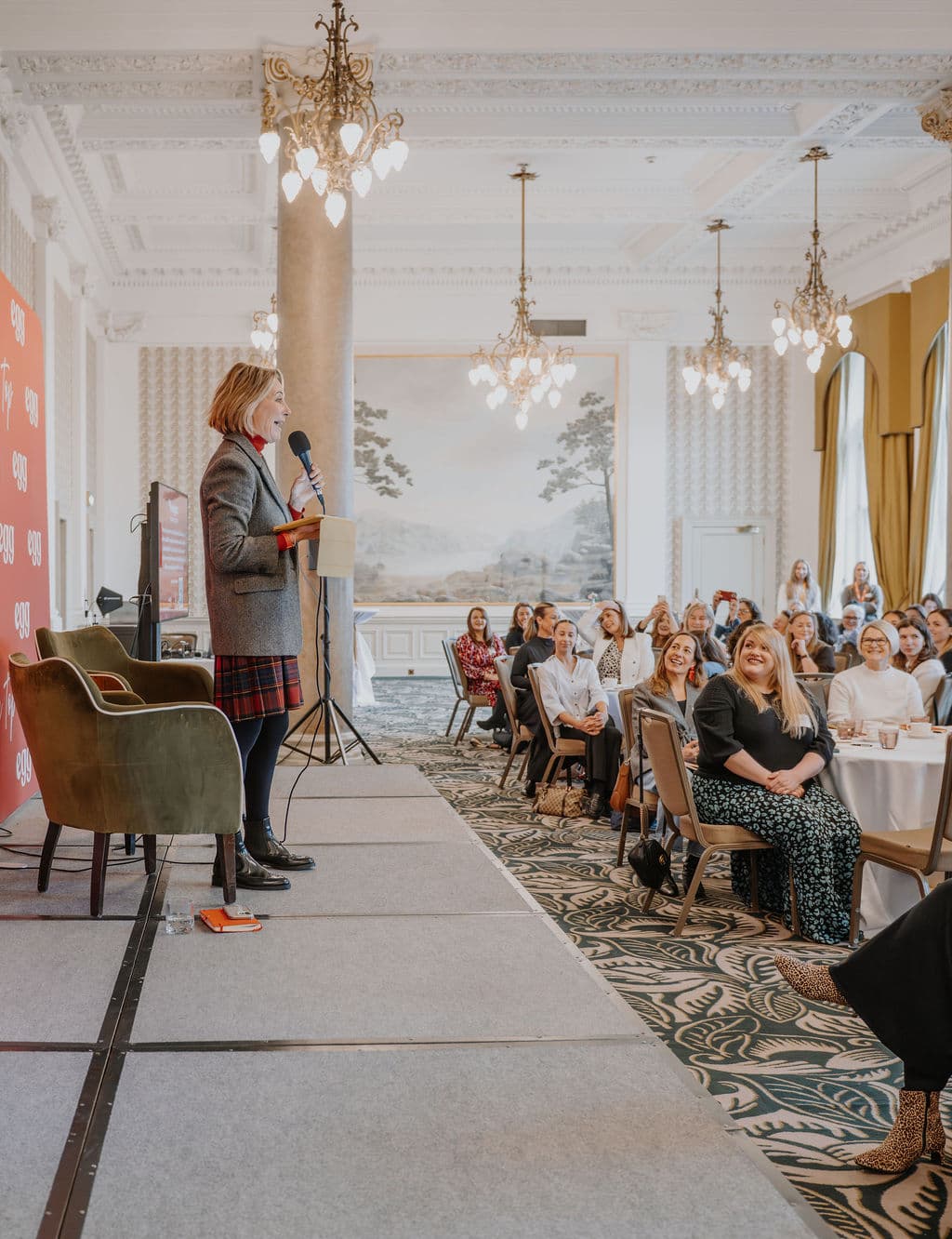 women on top edinburgh