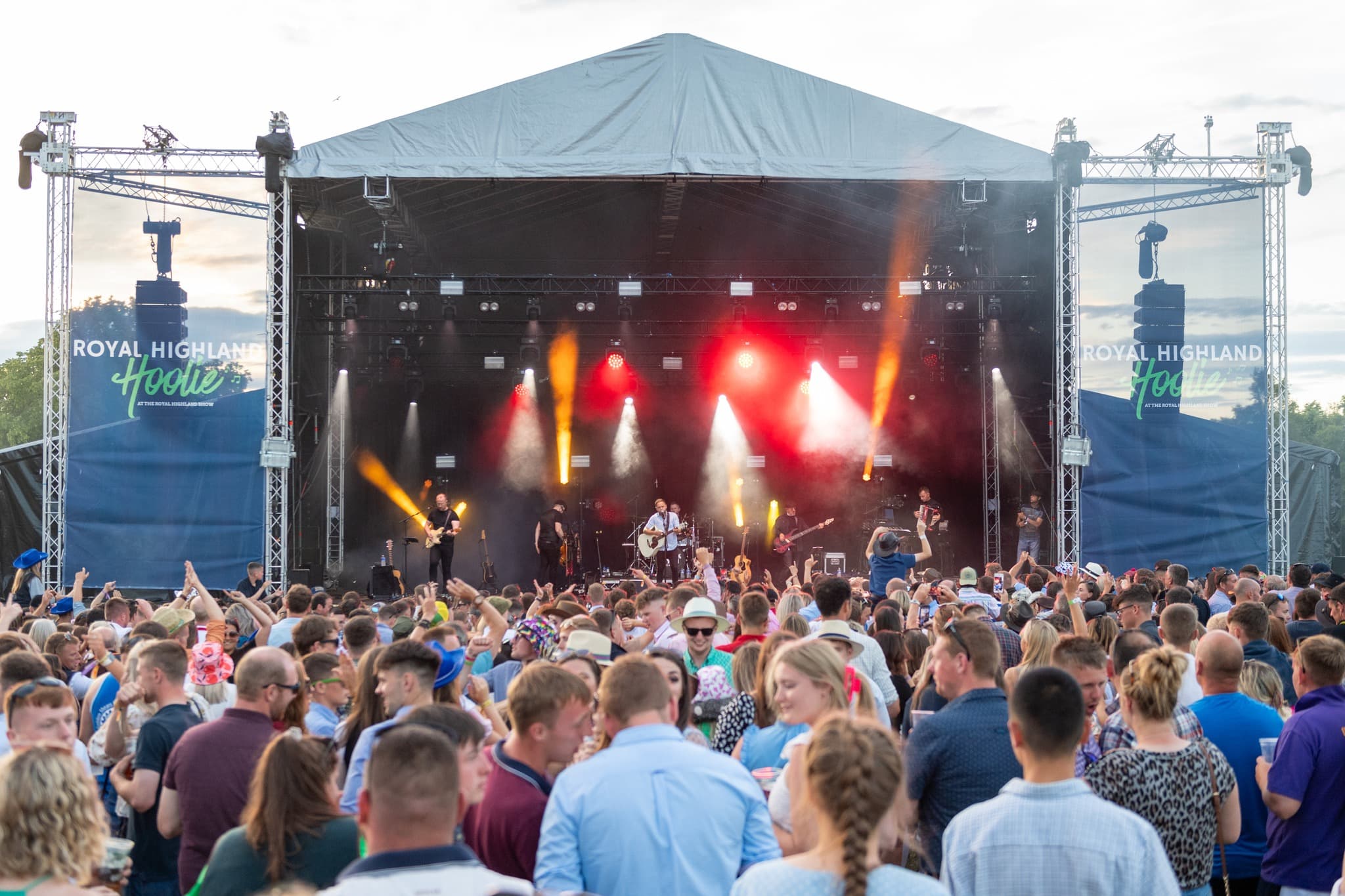 royal highland show hoolie