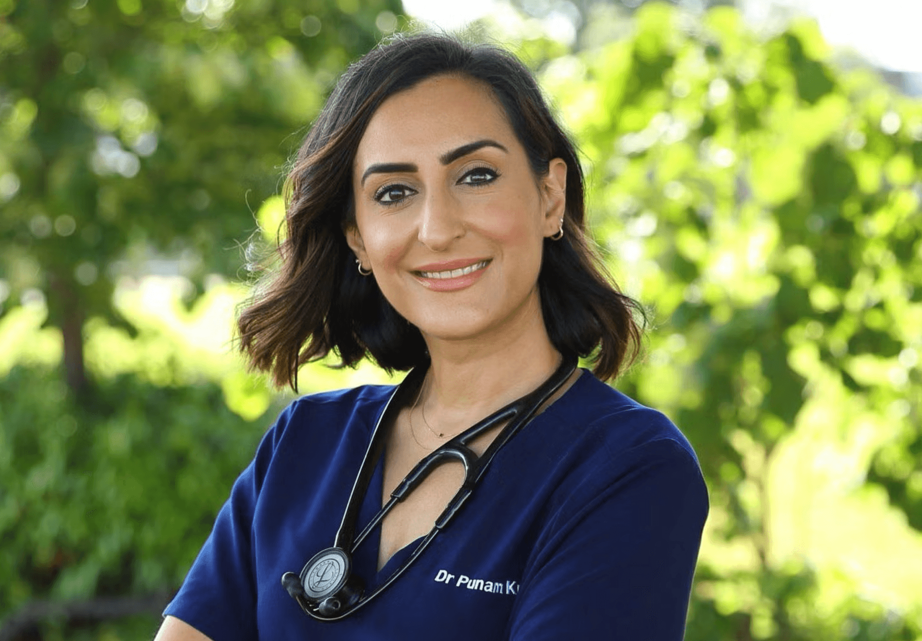 Dr Punam Krishan