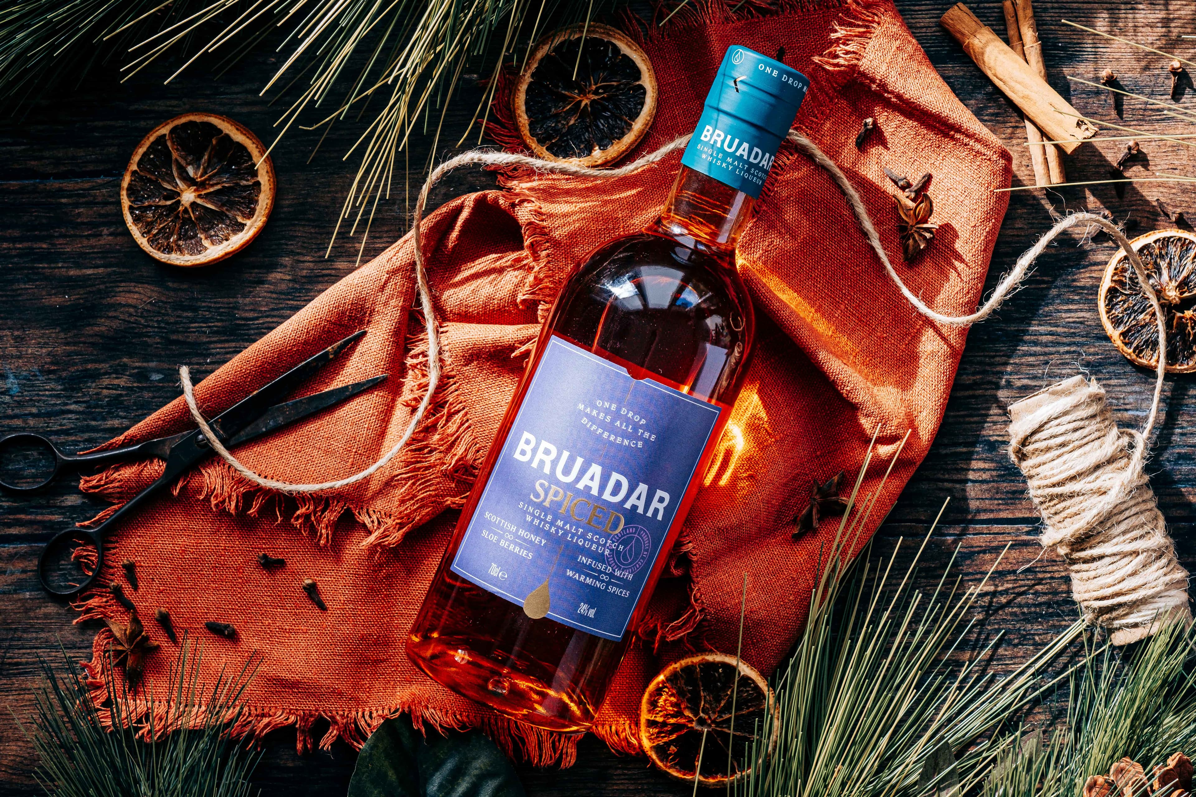 Bruadar Whiskey Spiced