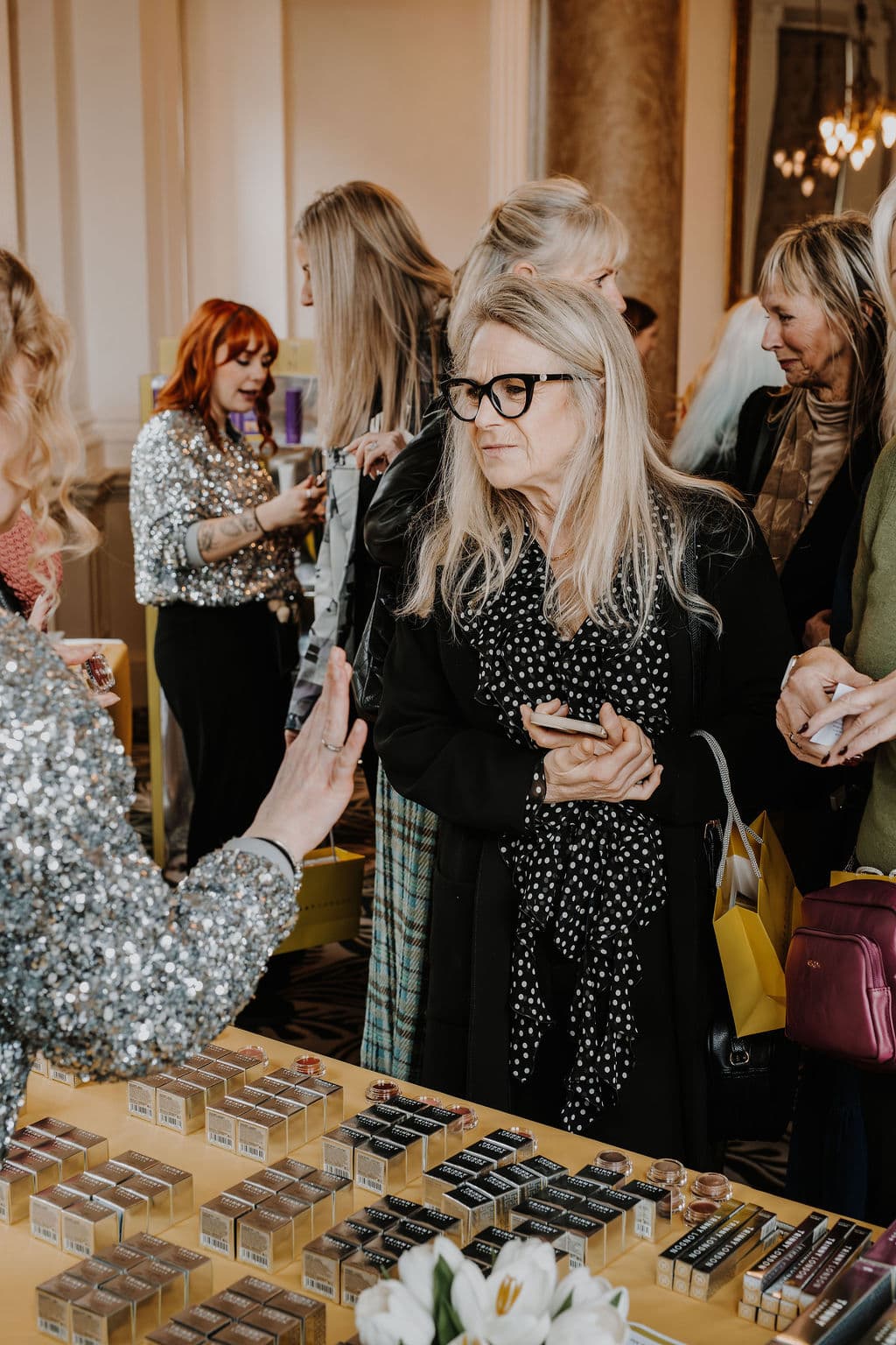 trinny london edinburgh event