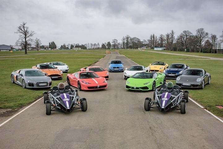 Supercar Experience in Edinburgh