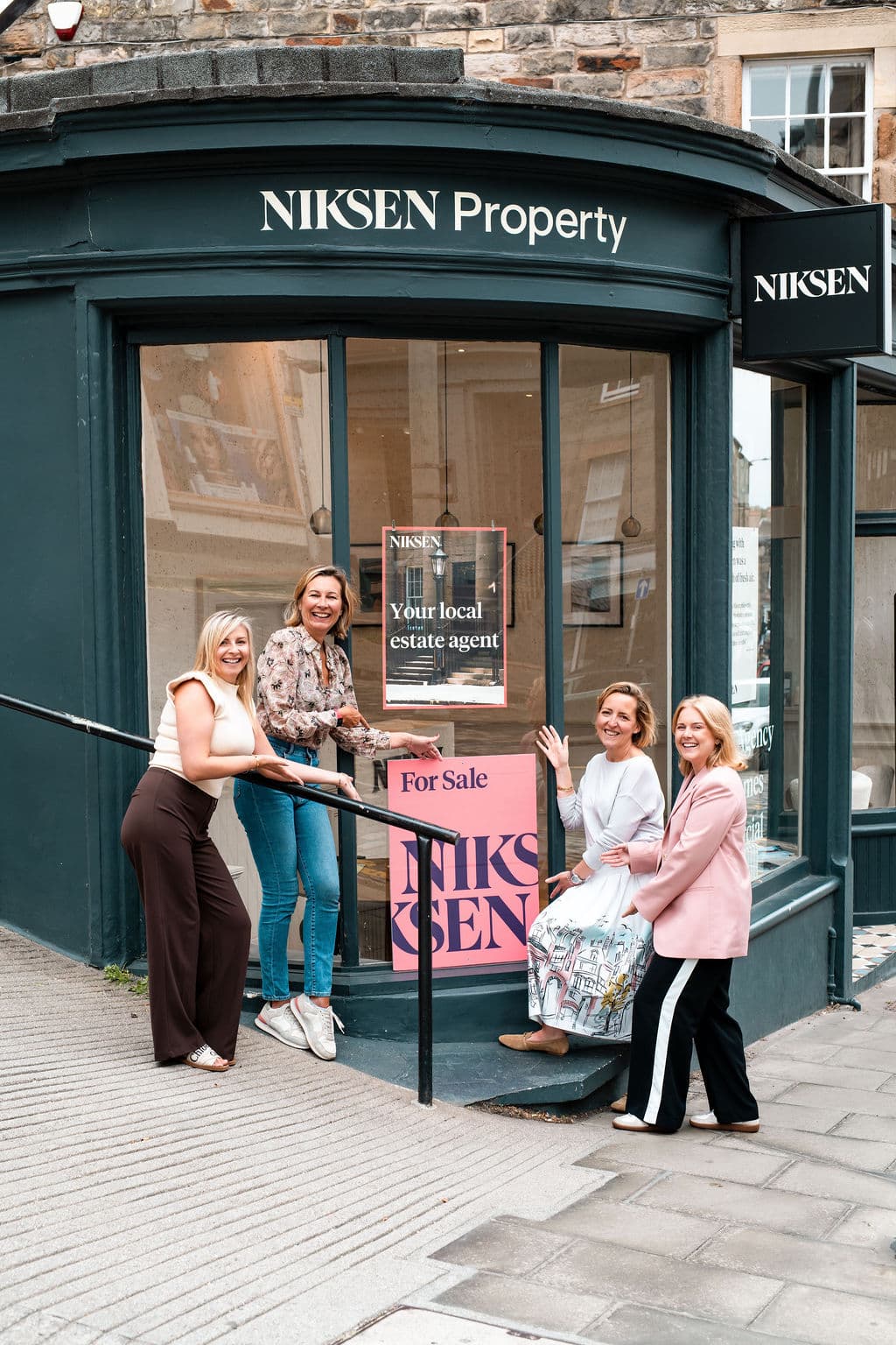 niksen property edinburgh