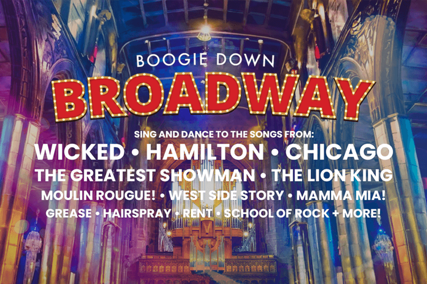 BOOGIE DOWN BROADWAY
