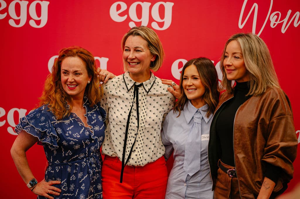 egg events, dundee, women on top