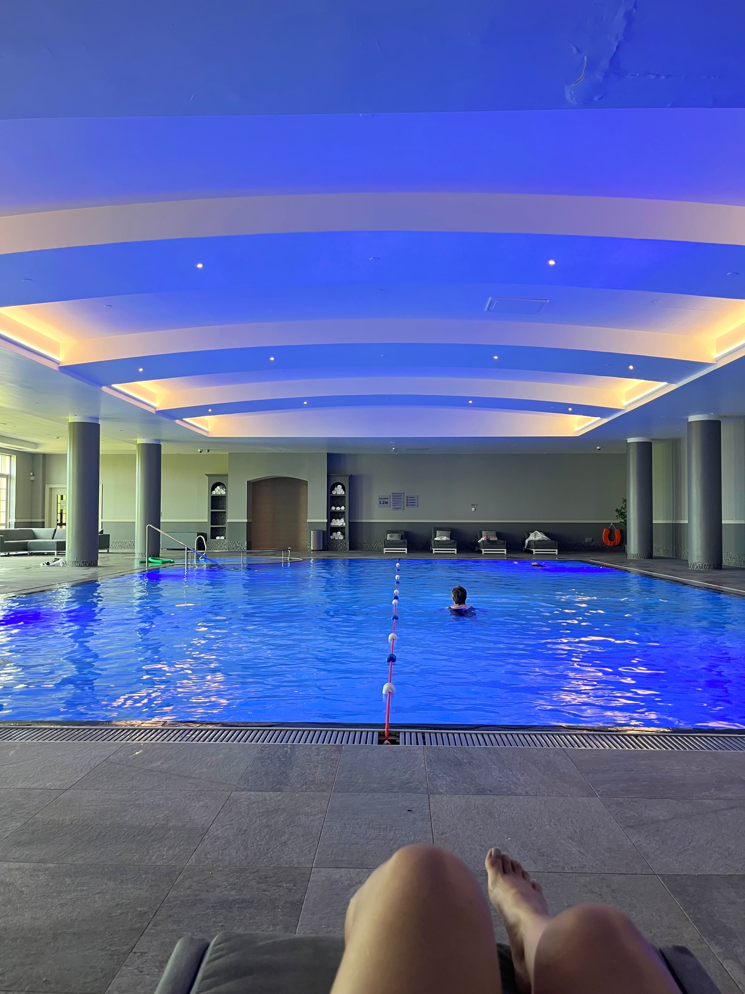 pool and leisure facilities