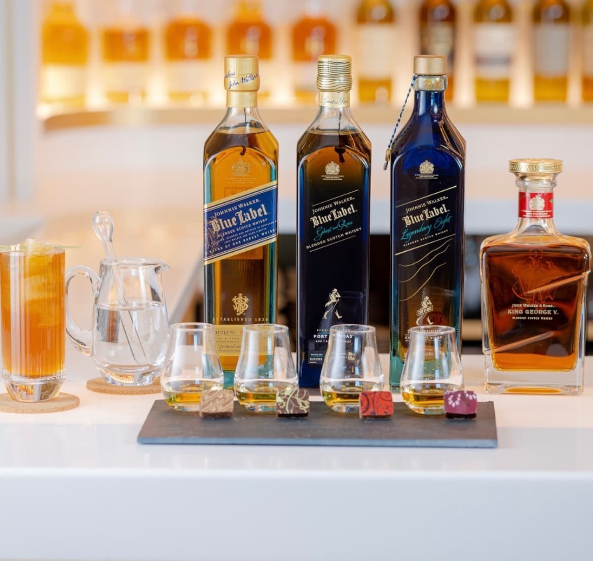 johnnie walker chocolate tasting
