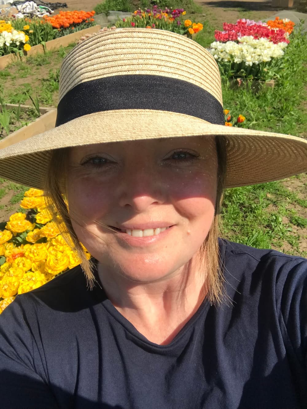 faye, North Berwick flower co