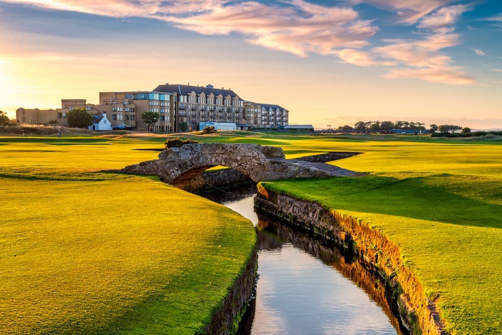 The Old Course Hotel, St Andrews