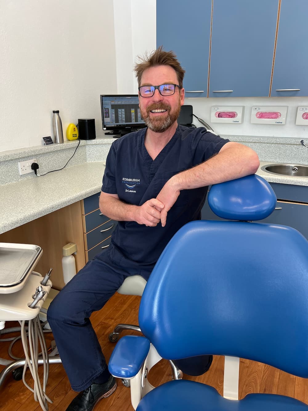 Edinburgh Orthodontists Dr Robbie