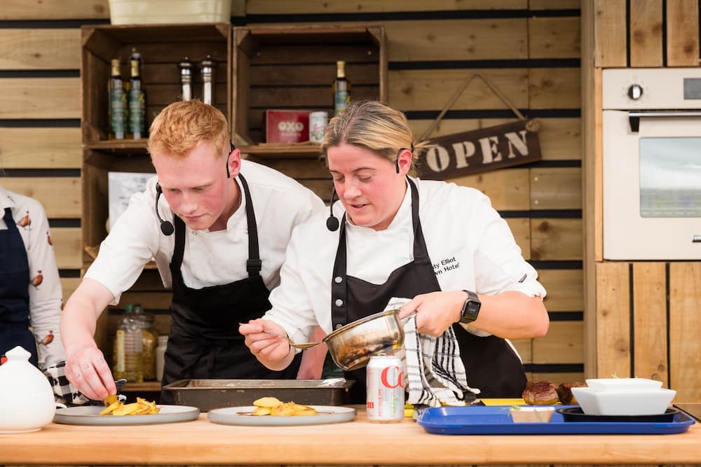 royal highland show food