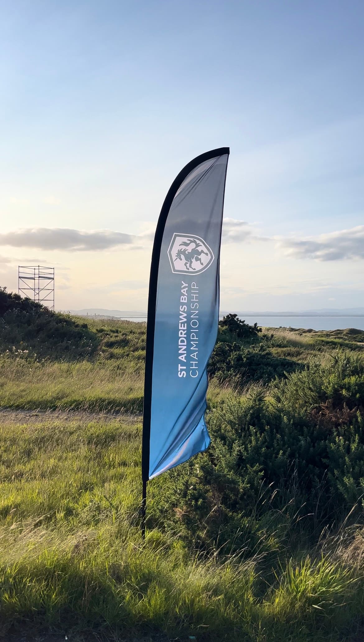 golf flag at the fairmont