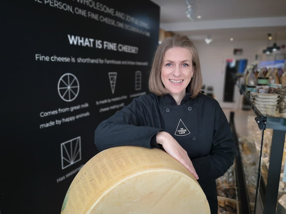 svetlana, cheese lady