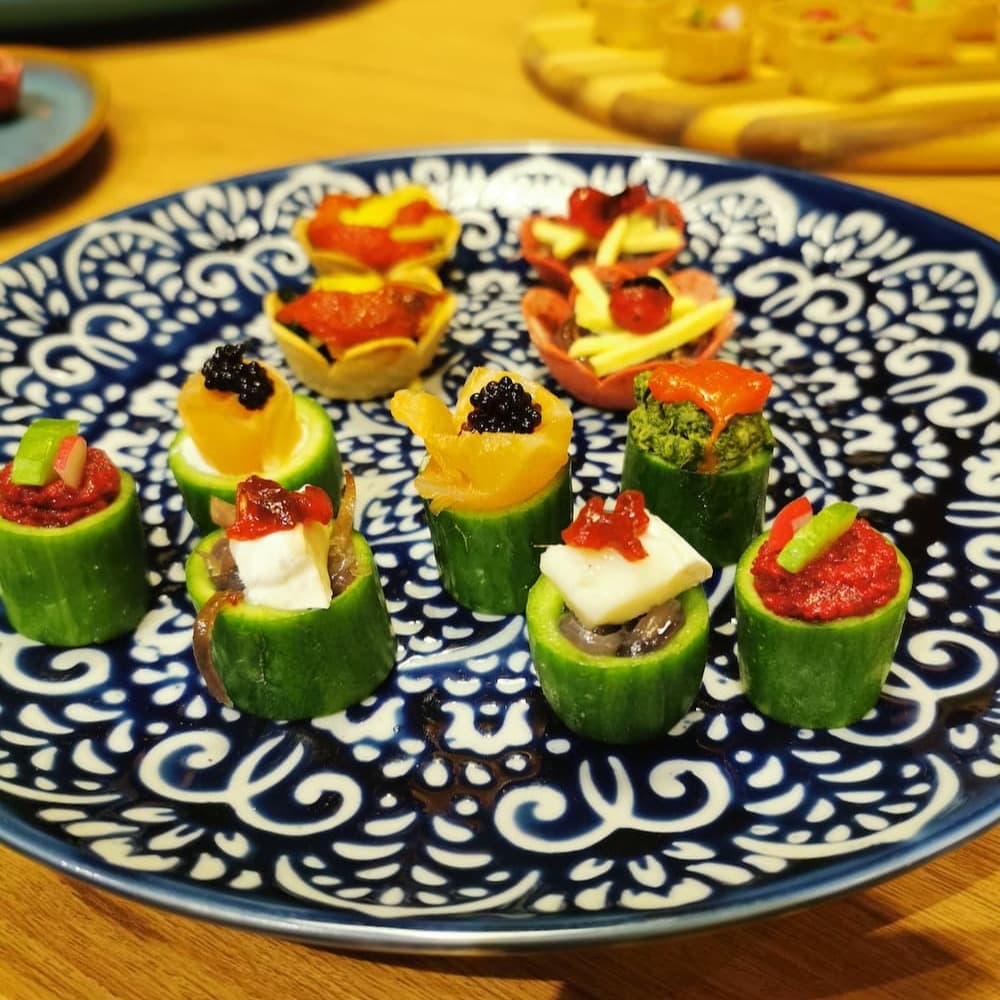 canapes, edinburgh canape company