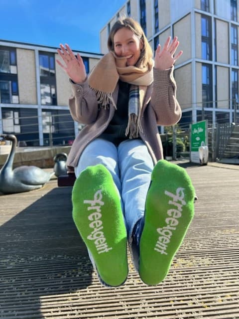 Alex FreeAgent Socks