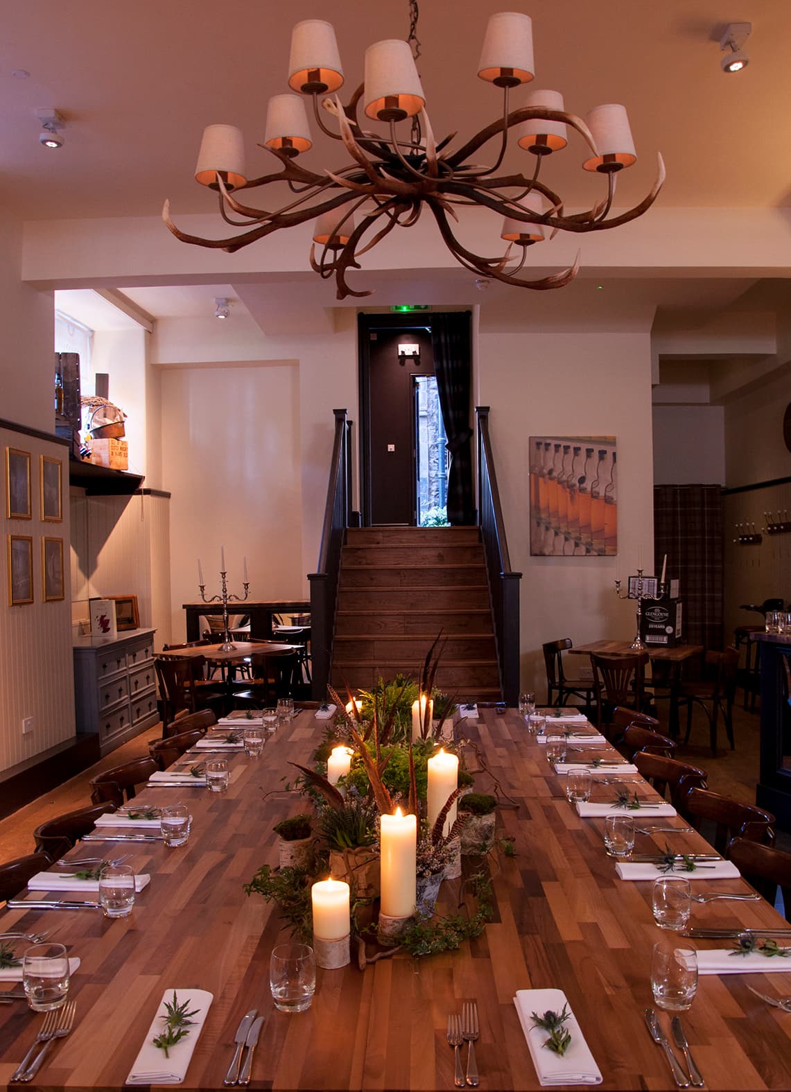 CB Private Dining Table Door Facing