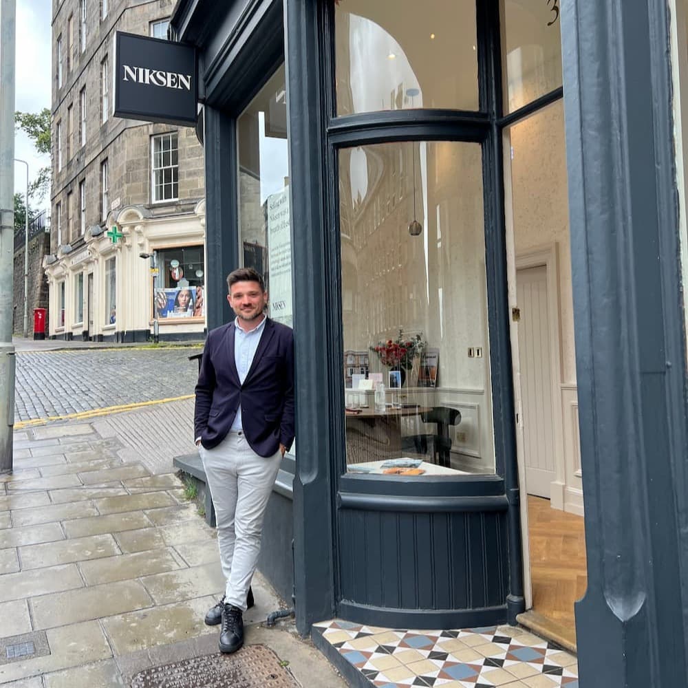 ben at niksen, property edinburgh