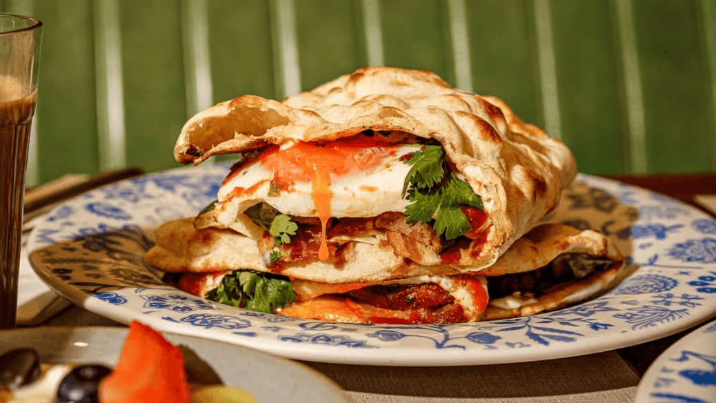 Dishoom Glasgow Naan