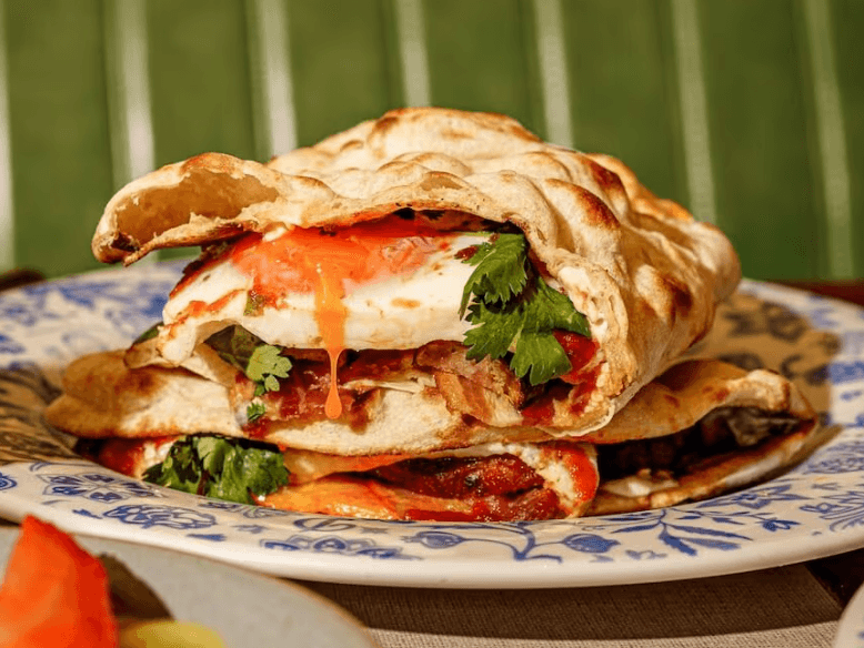 Dishoom Glasgow Naan