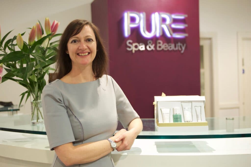 becky lumsden pure spa