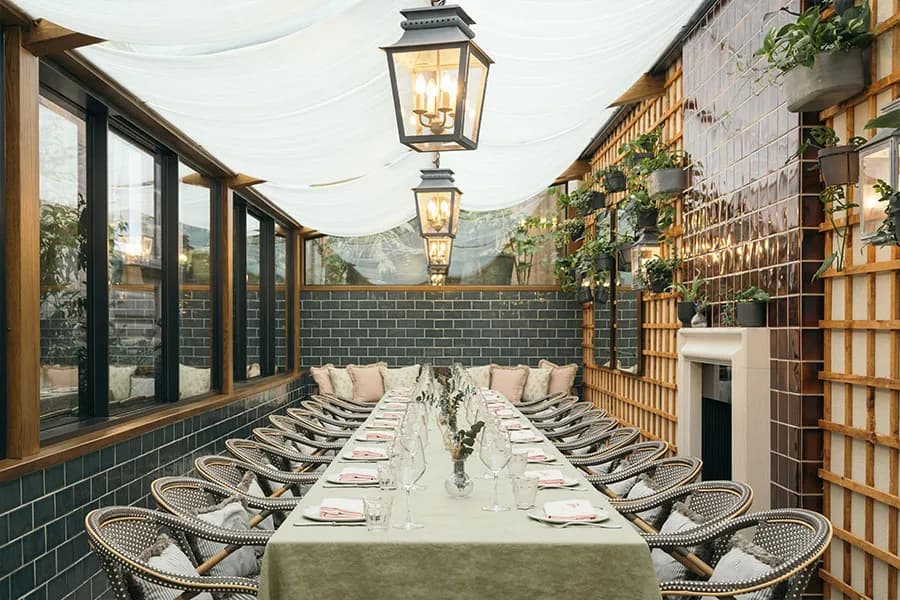 Gleneagles Town House Venue