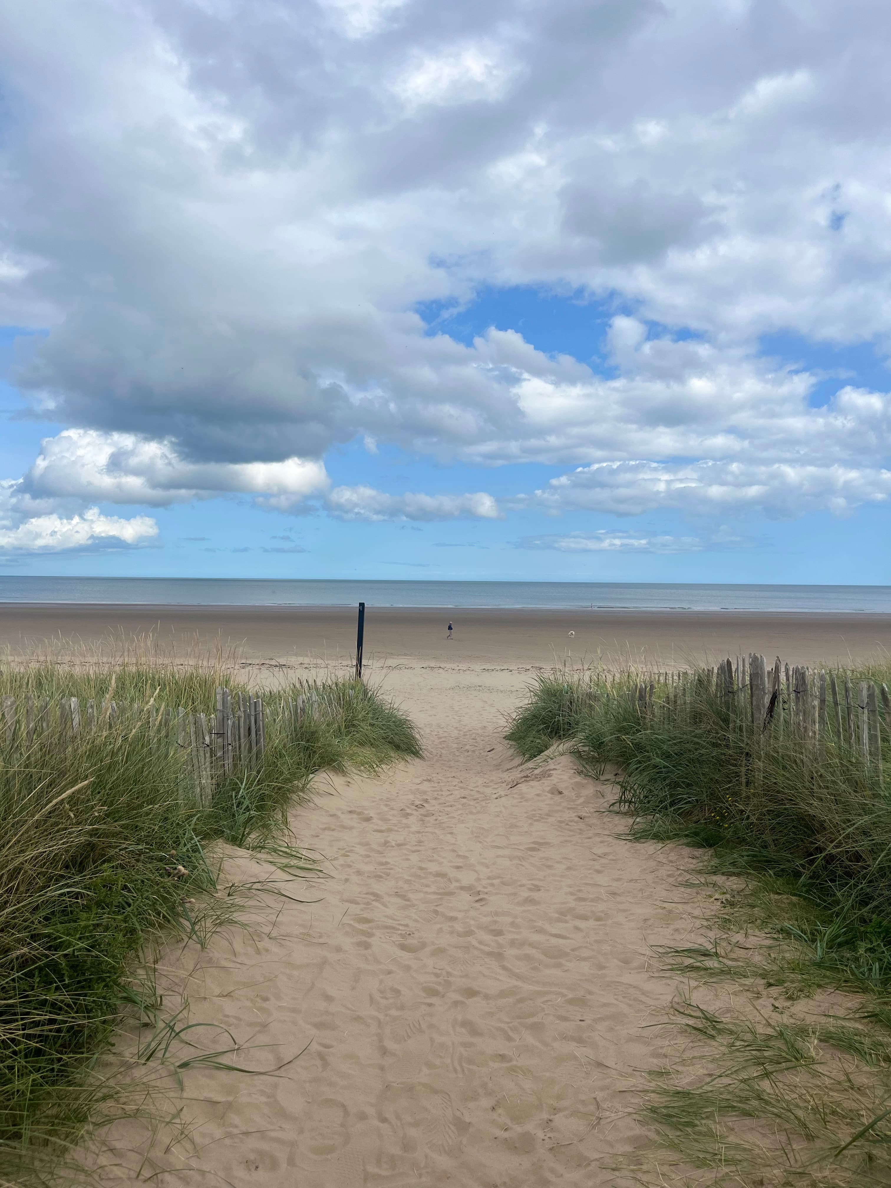 sandy beach St Andrews