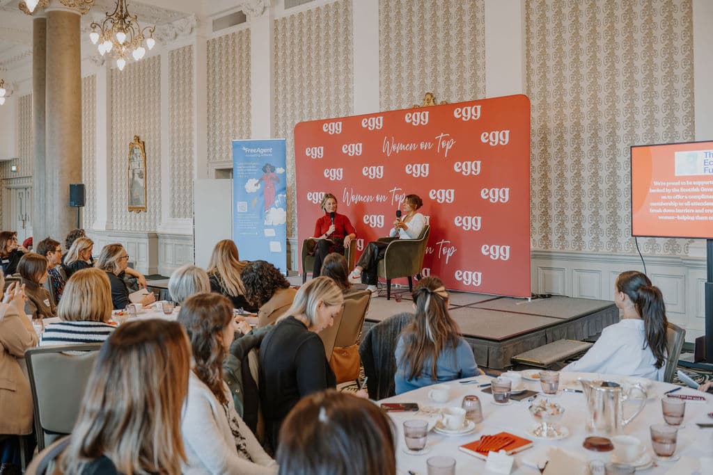 women on top edinburgh