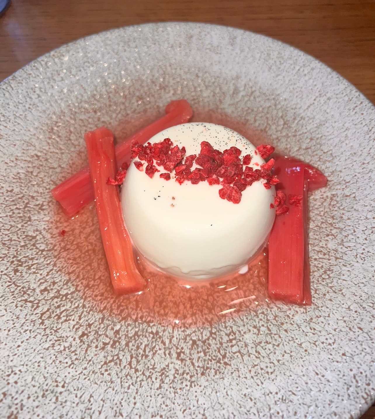 Vanilla Panna Cotta