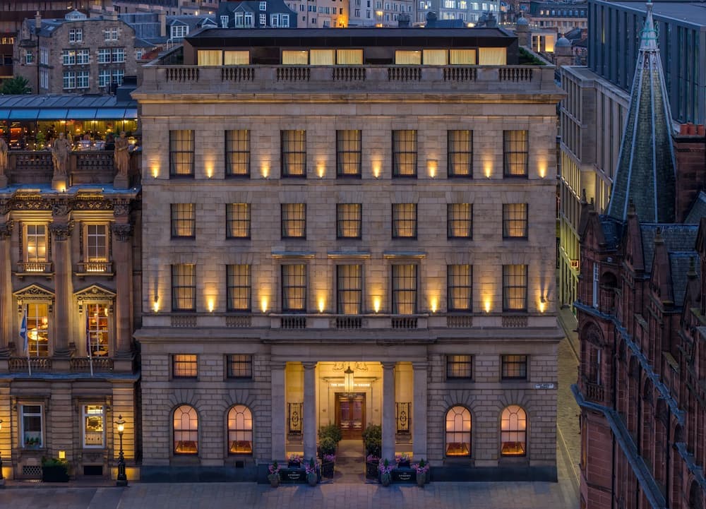 edinburgh grand hotel