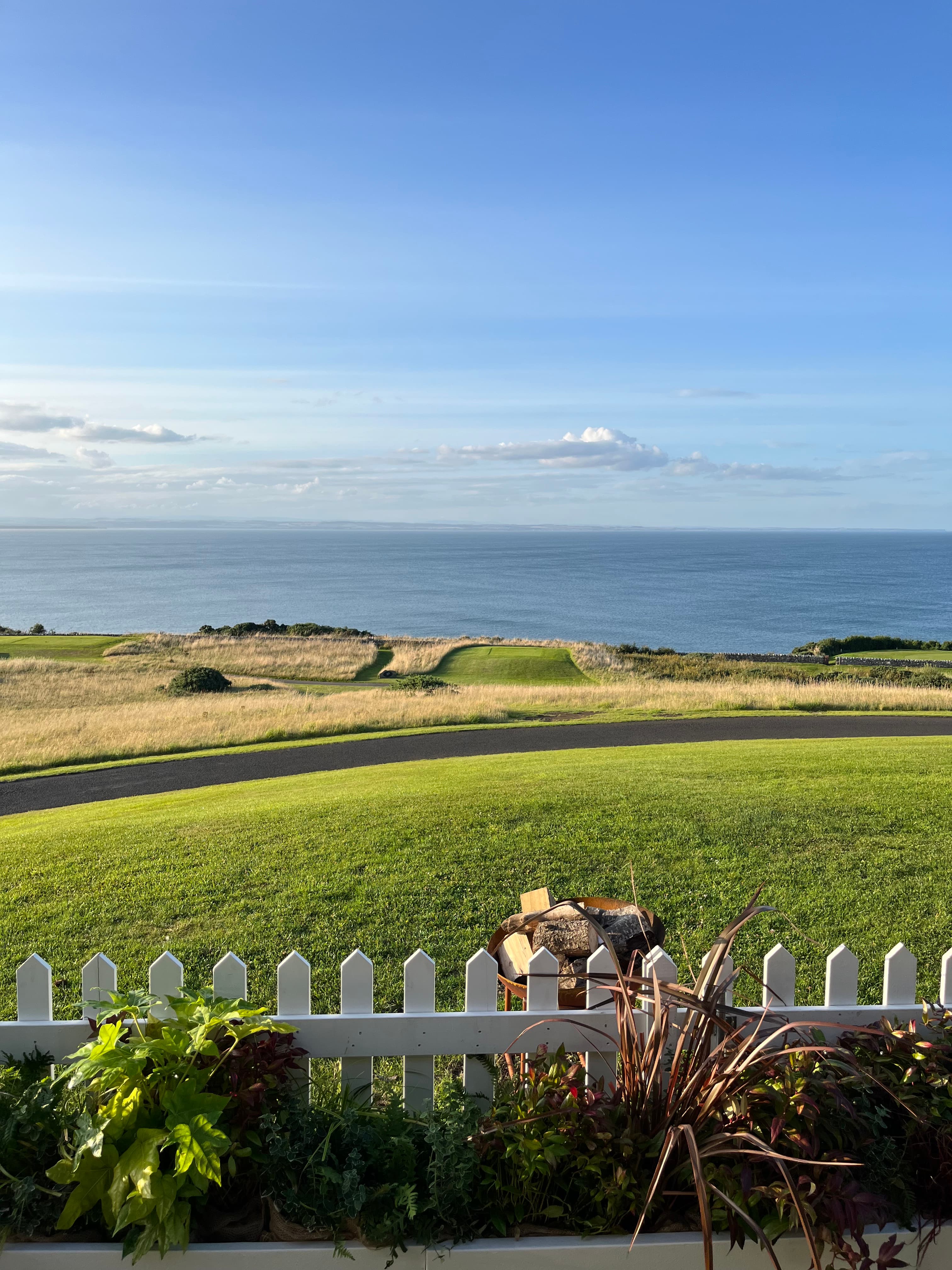 view from restaurant at The Fairmont