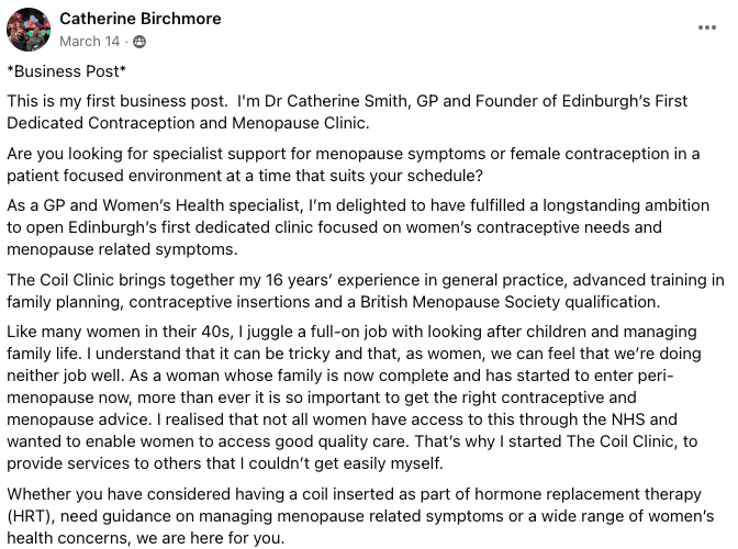 The coil clinic