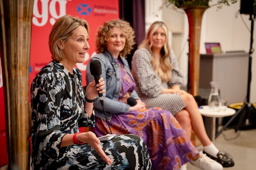 women on top on tour