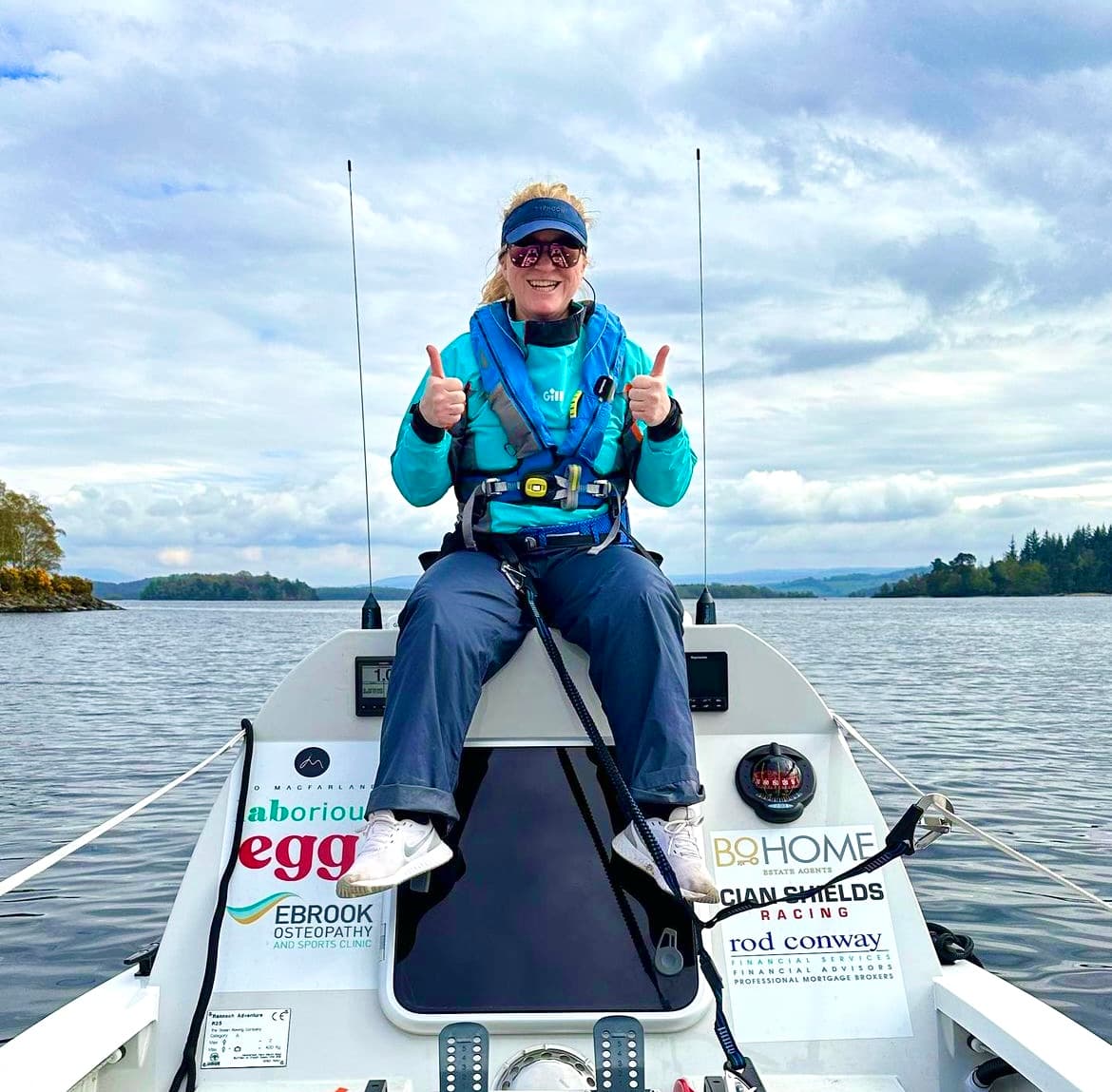 Transatlantic Rowing A Transatlantic journey of strength and empowerment | egg